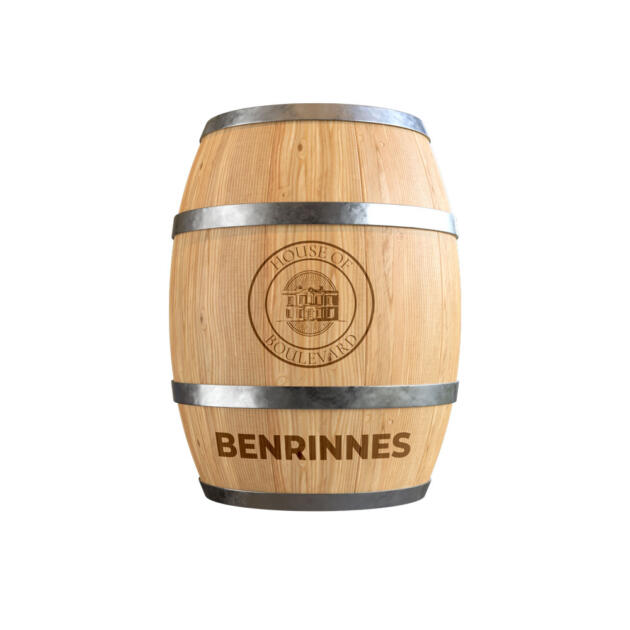 House of Boulevard Benrinnes whisky cask representing Speyside single malt matured in hogshead cask with rich character and structured profile